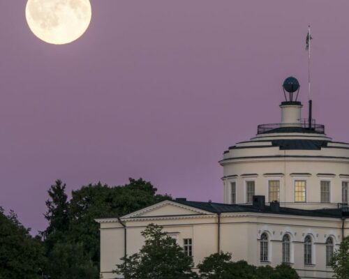 Observatoriet deltar i Earth Hour!