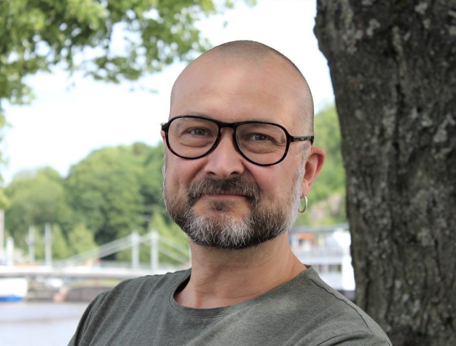 Anders Grönroos, kreativ chef och producent på Barnens Estrad