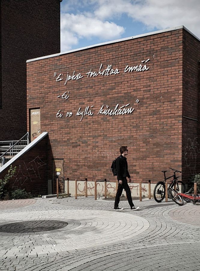 erket Kosken kuulemat i Tammerfors av Maija Kovari.