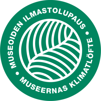 Museoiden ilmastolupaus hankkeen logo